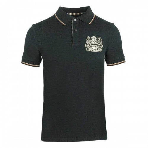 Front - Aquascutum Unisex Adult Aldis Crest Polo Shirt