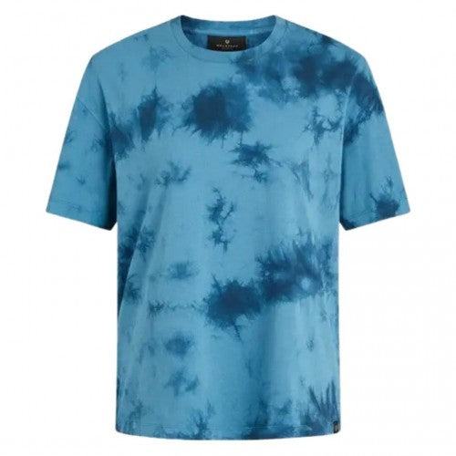 Front - Belstaff Unisex Adult Wave Dyed T-Shirt