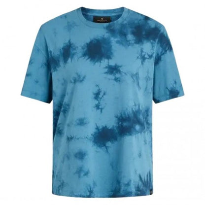 Front - Belstaff Unisex Adult Wave Dyed T-Shirt