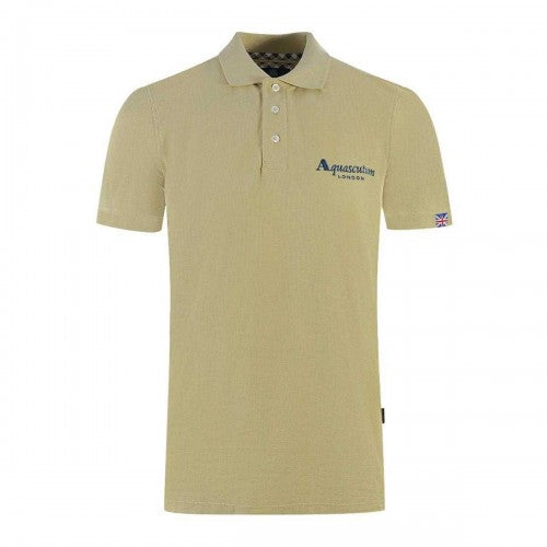 Front - Aquascutum Unisex Adult London 1851 Polo Shirt