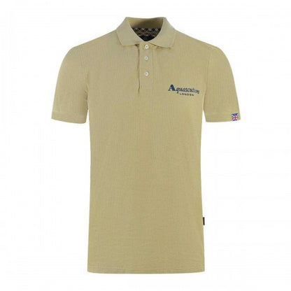 Front - Aquascutum Unisex Adult London 1851 Polo Shirt