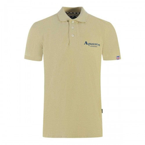 Front - Aquascutum Unisex Adult London Classic Polo Shirt
