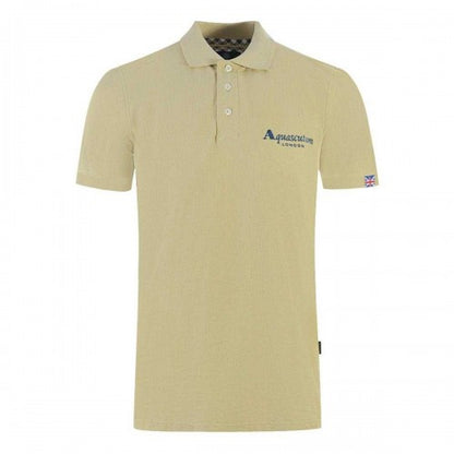 Front - Aquascutum Unisex Adult London Classic Polo Shirt