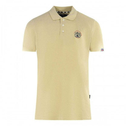 Front - Aquascutum Unisex Adult London Crest Polo Shirt