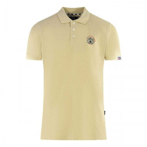Front - Aquascutum Unisex Adult London Crest Polo Shirt