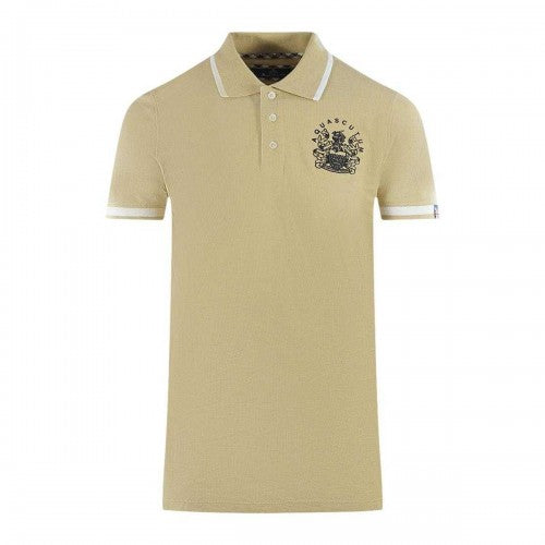 Front - Aquascutum Unisex Adult Aldis Tipped Polo Shirt
