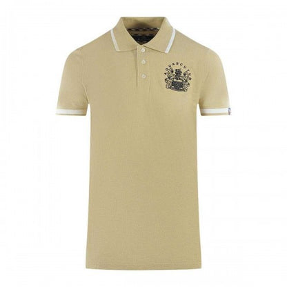 Front - Aquascutum Unisex Adult Aldis Tipped Polo Shirt