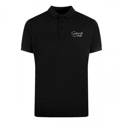 Front - Cavalli Class Unisex Adult Signature Logo Polo Shirt