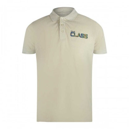 Front - Cavalli Class Unisex Adult Vibrant Floral Logo Polo Shirt