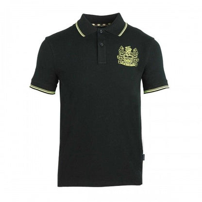 Front - Aquascutum Unisex Adult Crest Polo Shirt