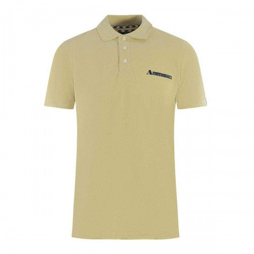 Front - Aquascutum Unisex Adult Boxed Logo Polo Shirt