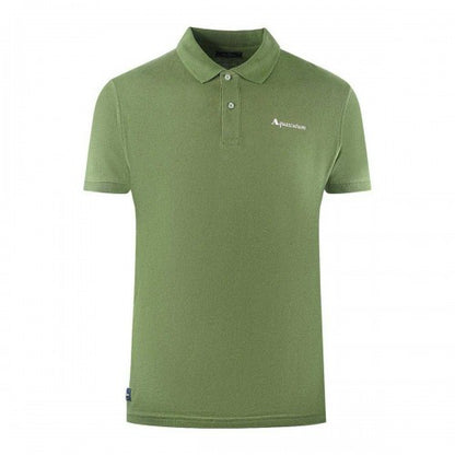 Front - Aquascutum Unisex Adult Plain Logo Polo Shirt