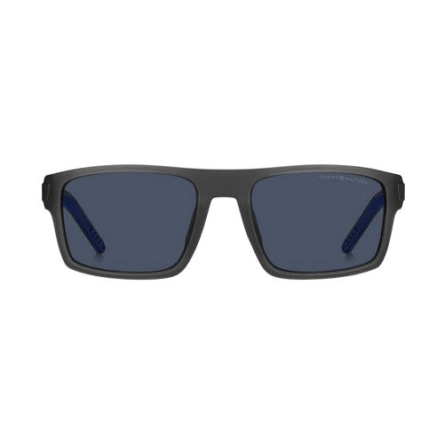 Front - Tommy Hilfiger Mens Square Sunglasses