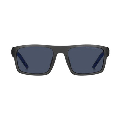 Front - Tommy Hilfiger Mens Square Sunglasses