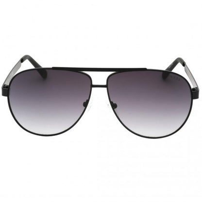 Front - Guess Pilot Gradient Sunglasses