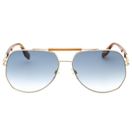 Front - Marc Jacobs Mens Pilot Sunglasses