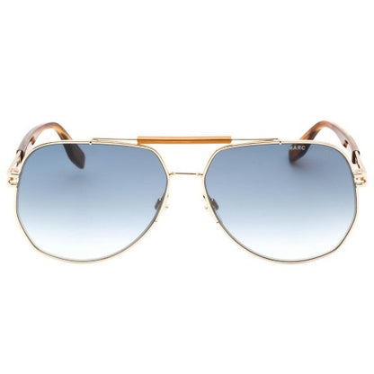 Front - Marc Jacobs Mens Pilot Sunglasses