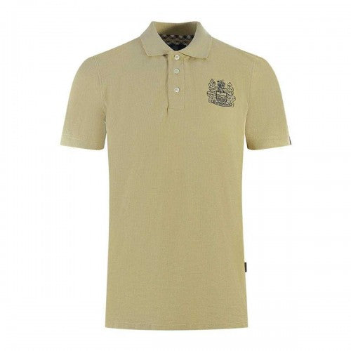 Front - Aquascutum Unisex Adult Branded Sleeve Polo Shirt