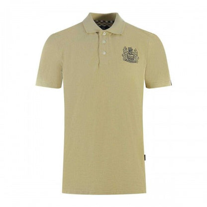 Front - Aquascutum Unisex Adult Branded Sleeve Polo Shirt