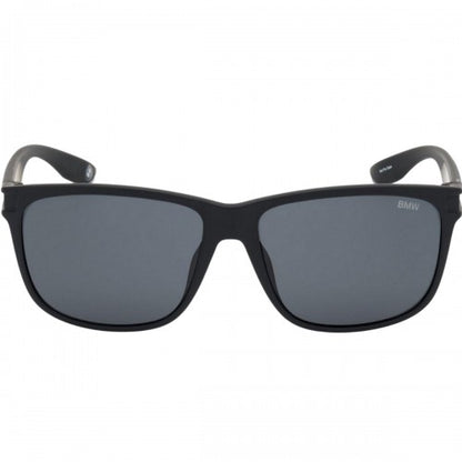 Front - BMW Mens Smoke Polarised Sunglasses