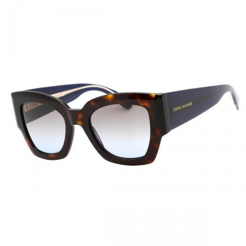 Front - Tommy Hilfiger Mens Thick Sunglasses