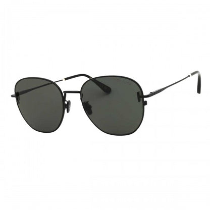 Front - Tom Ford Mens Matte Smoke Sunglasses