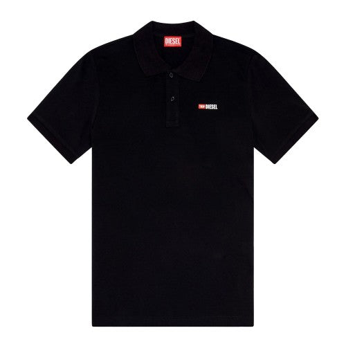 Front - Diesel Unisex Adult T-Smith-D Polo Shirt