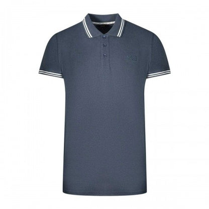 Front - Cavalli Class Unisex Adult Double Tipped Collar Polo Shirt