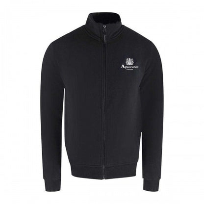 Front - Aquascutum Unisex Adult Full Zip Active Sweatshirt