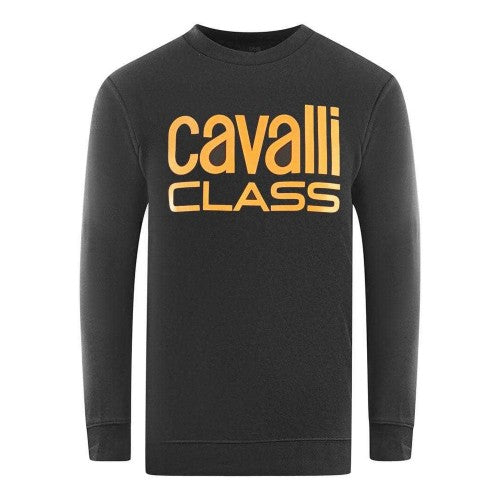 Front - Cavalli Class Unisex Adult Logo Sweatshirt