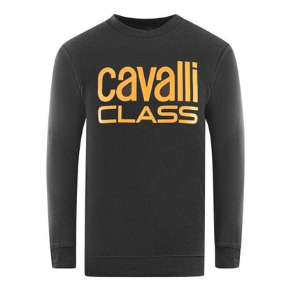 Front - Cavalli Class Unisex Adult Logo Sweatshirt