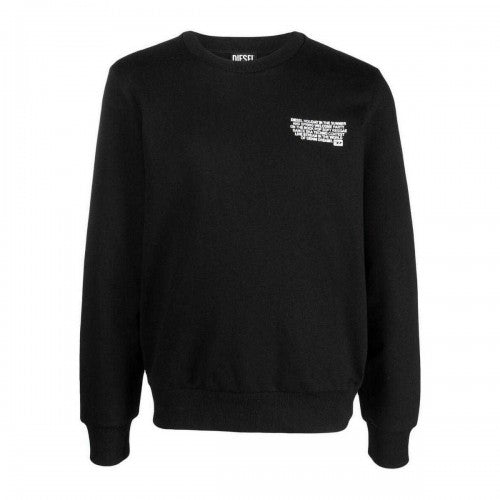 Front - Diesel Unisex Adult Party Logo Sweatshirt