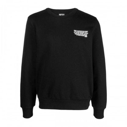 Front - Diesel Unisex Adult Party Logo Sweatshirt