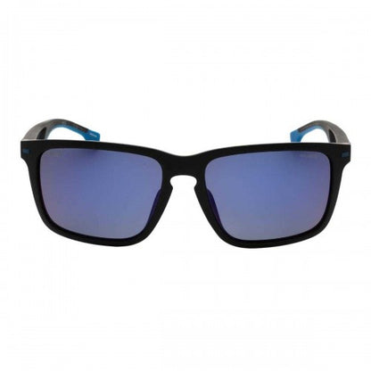 Front - Hugo Boss Mens Matte Polarised Sunglasses