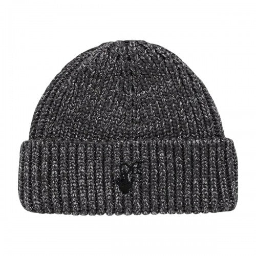 Front - Off White Unisex Adult Hand Off Logo Beanie