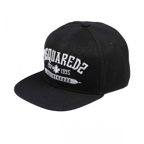 Front - DSquared2 Logo Cap