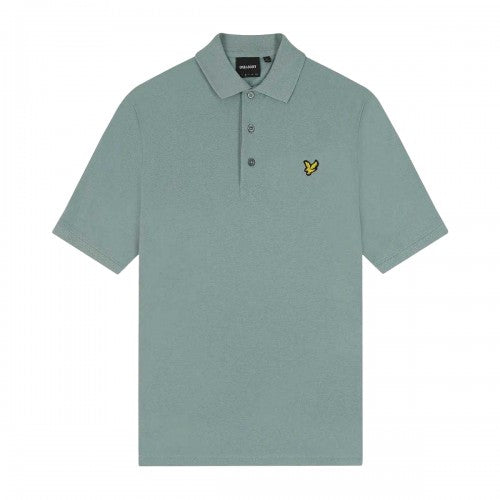 Blue - Front - Lyle & Scott Mens Polo Shirt