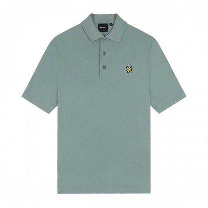Blue - Front - Lyle & Scott Mens Polo Shirt