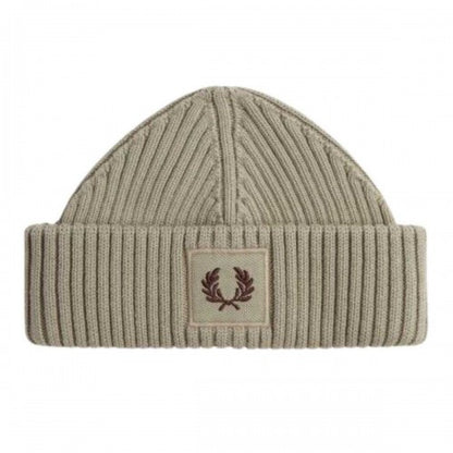 Front - Fred Perry Classic Logo Beanie