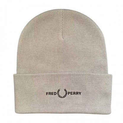 Front - Fred Perry Classic Logo Beanie