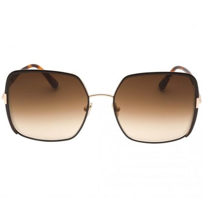 Front - Tom Ford Mens Gradient Sunglasses