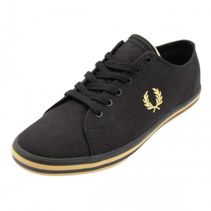 Front - Fred Perry Womens/Ladies Kingston Twill Trainers