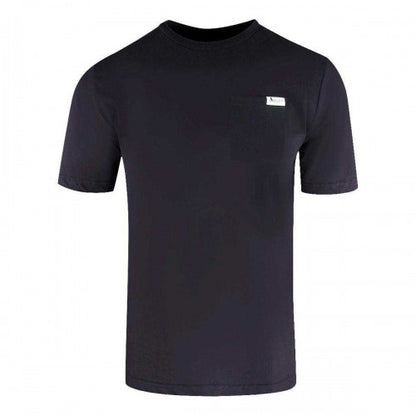 Front - Aquascutum Mens Logo Chest Pocket T-Shirt