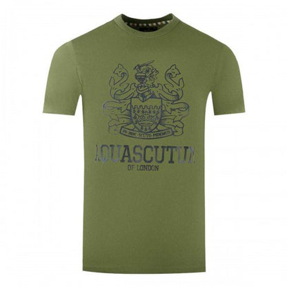 Front - Aquascutum Mens London Aldis T-Shirt