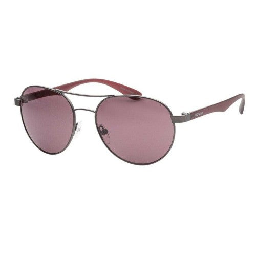 Front - Calvin Klein Womens/Ladies Matte Pilot Sunglasses