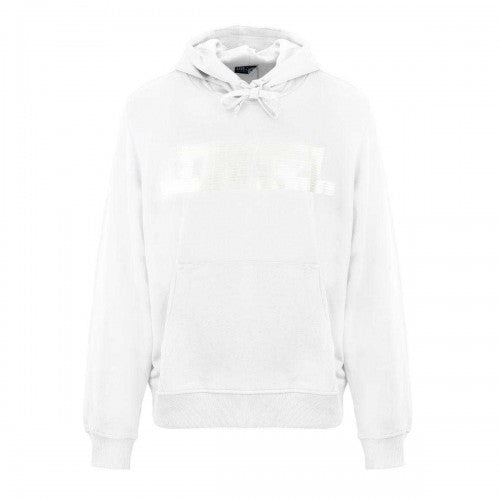 Front - Diesel Mens Monotone Logo Hoodie