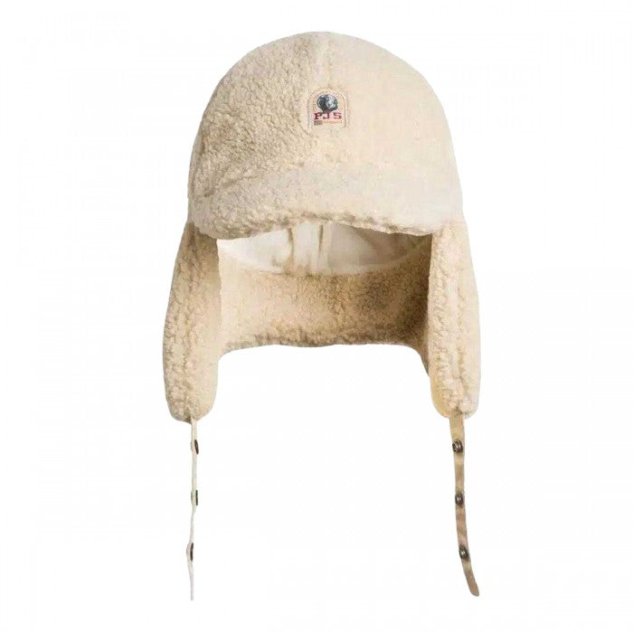 Front - Parajumpers Unisex Adult Sheepskin Winter Hat