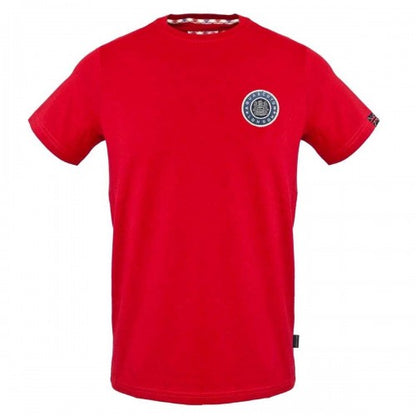 Front - Aquascutum Mens London Circle Logo T-Shirt