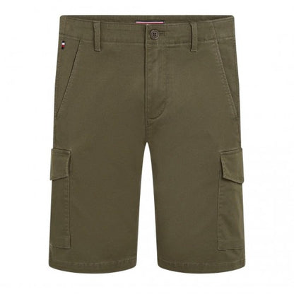 Front - Tommy Hilfiger Mens Cargo Shorts