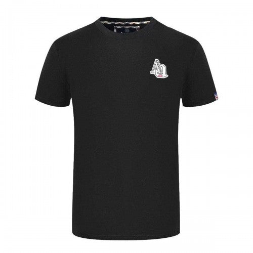 Front - Aquascutum Mens 1851 AQ Logo T-Shirt